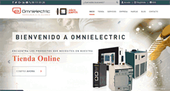 Desktop Screenshot of omnielectric.es